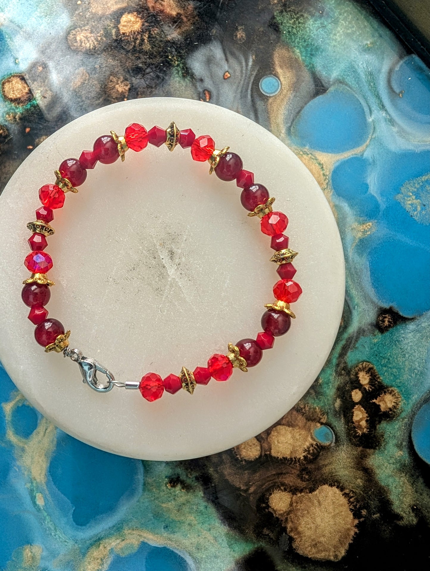 Deep Red Shaylet
