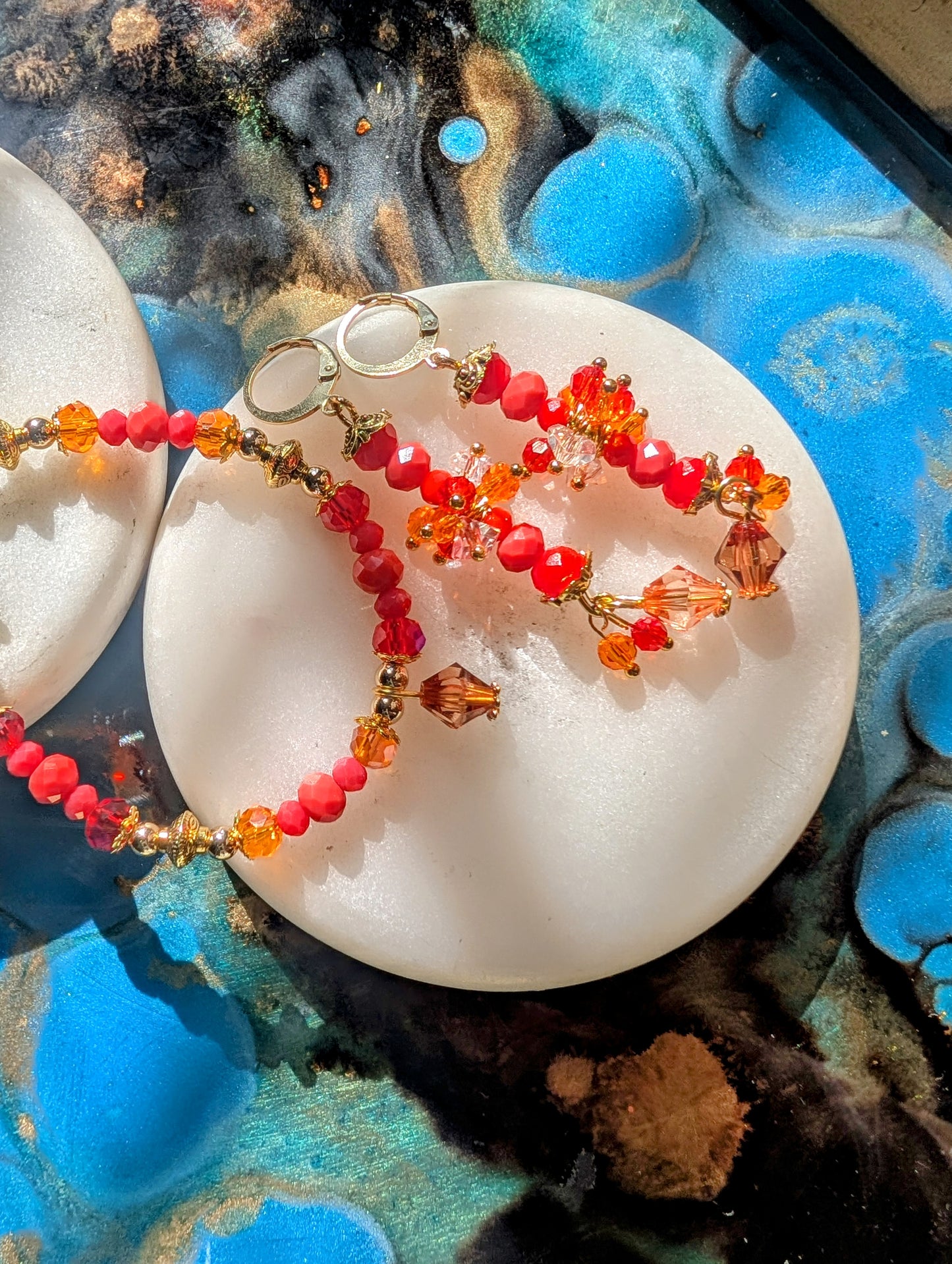Fire Shaylet Set