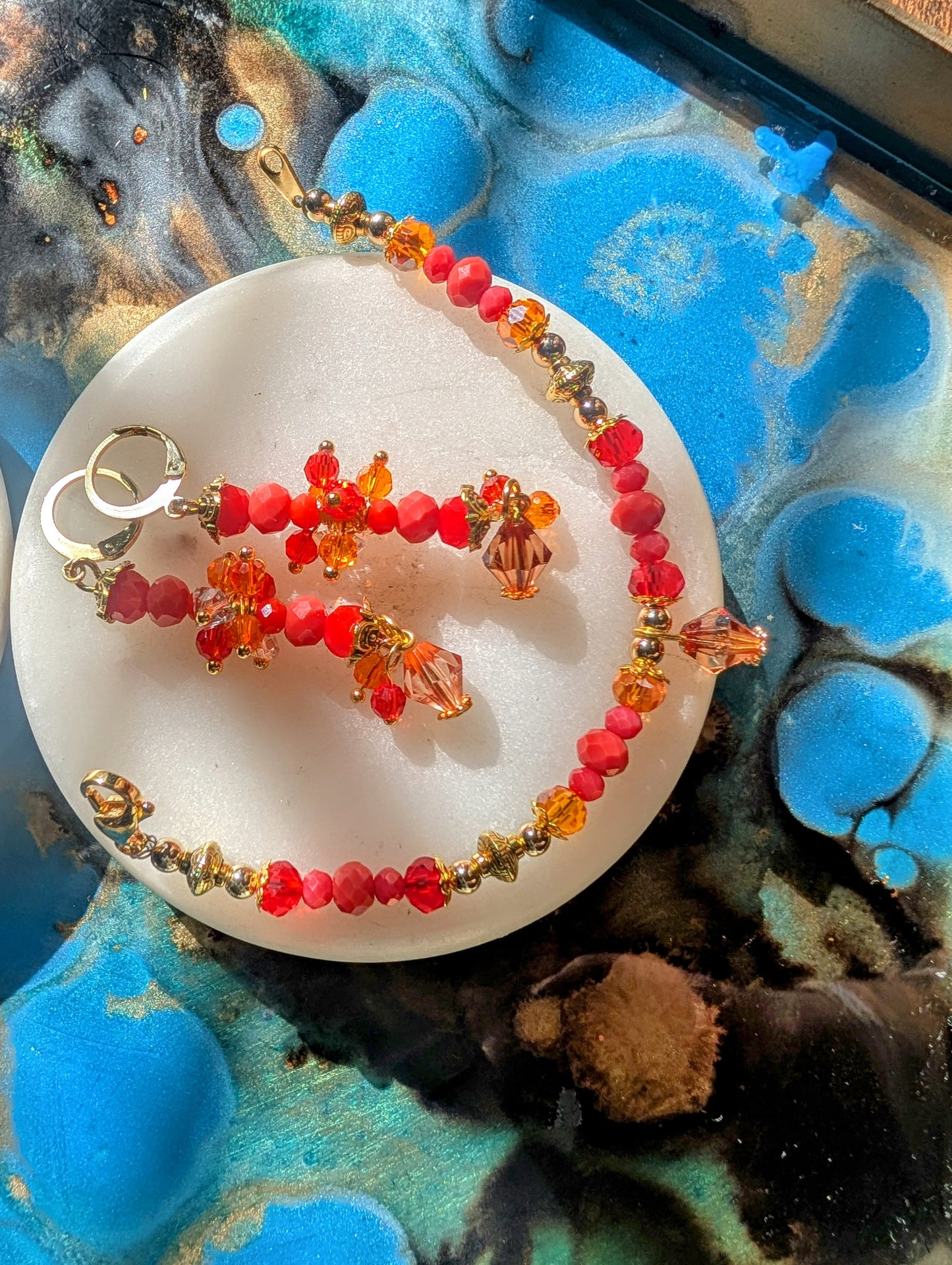 Fire Shaylet Set