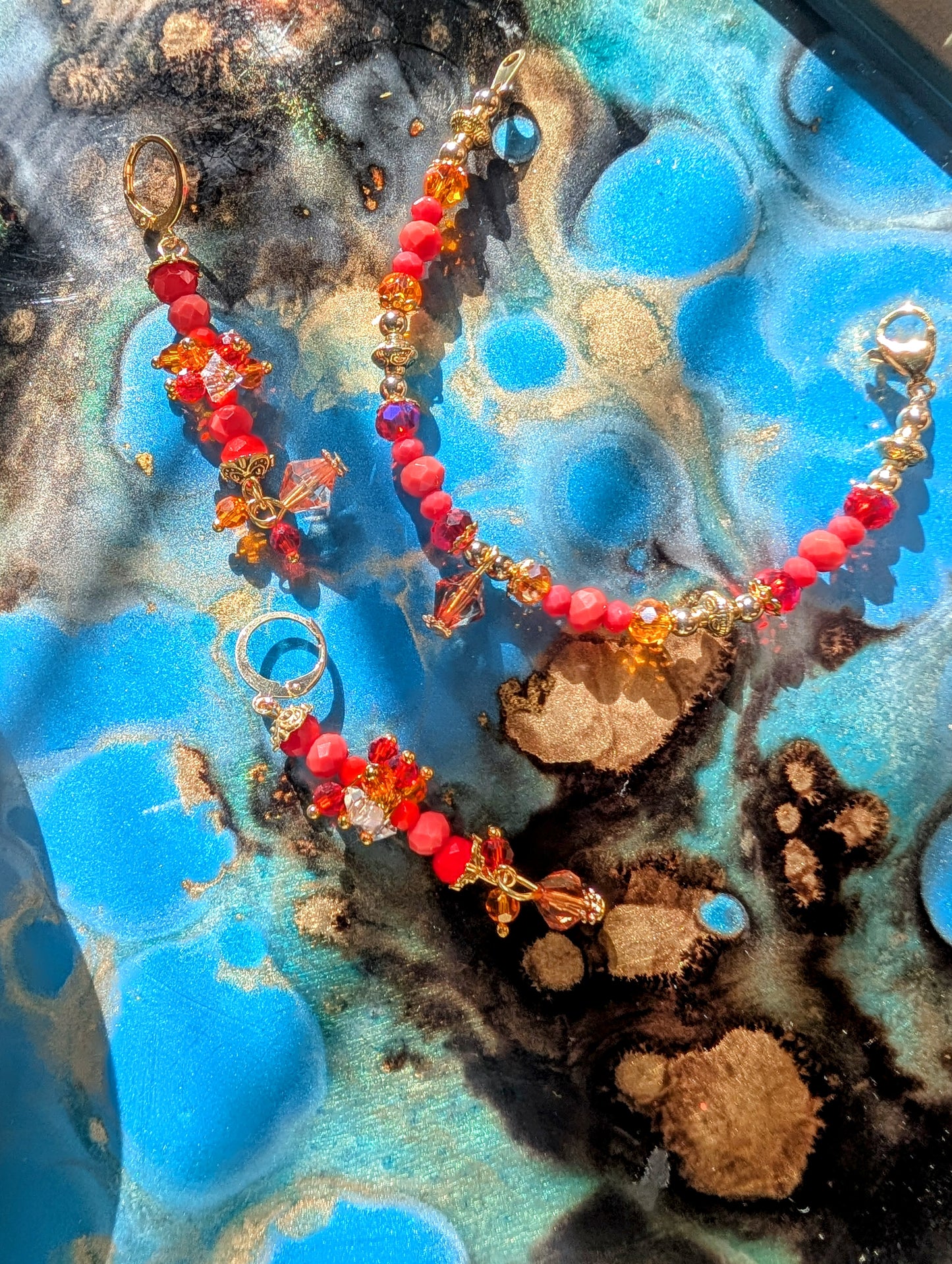 Fire Shaylet Set
