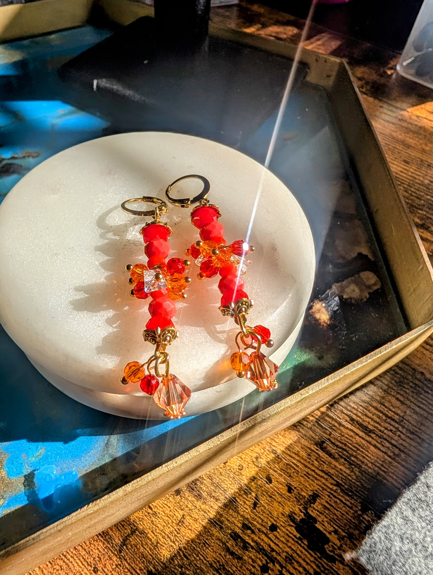 Fire Shaylet-Earrings