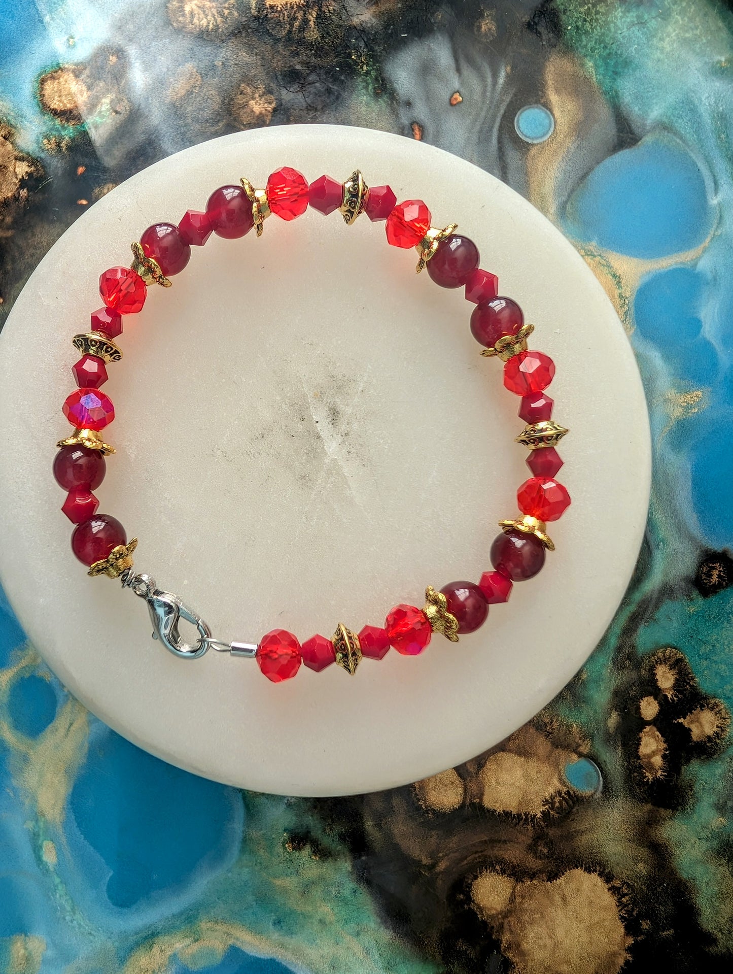 Deep Red Shaylet