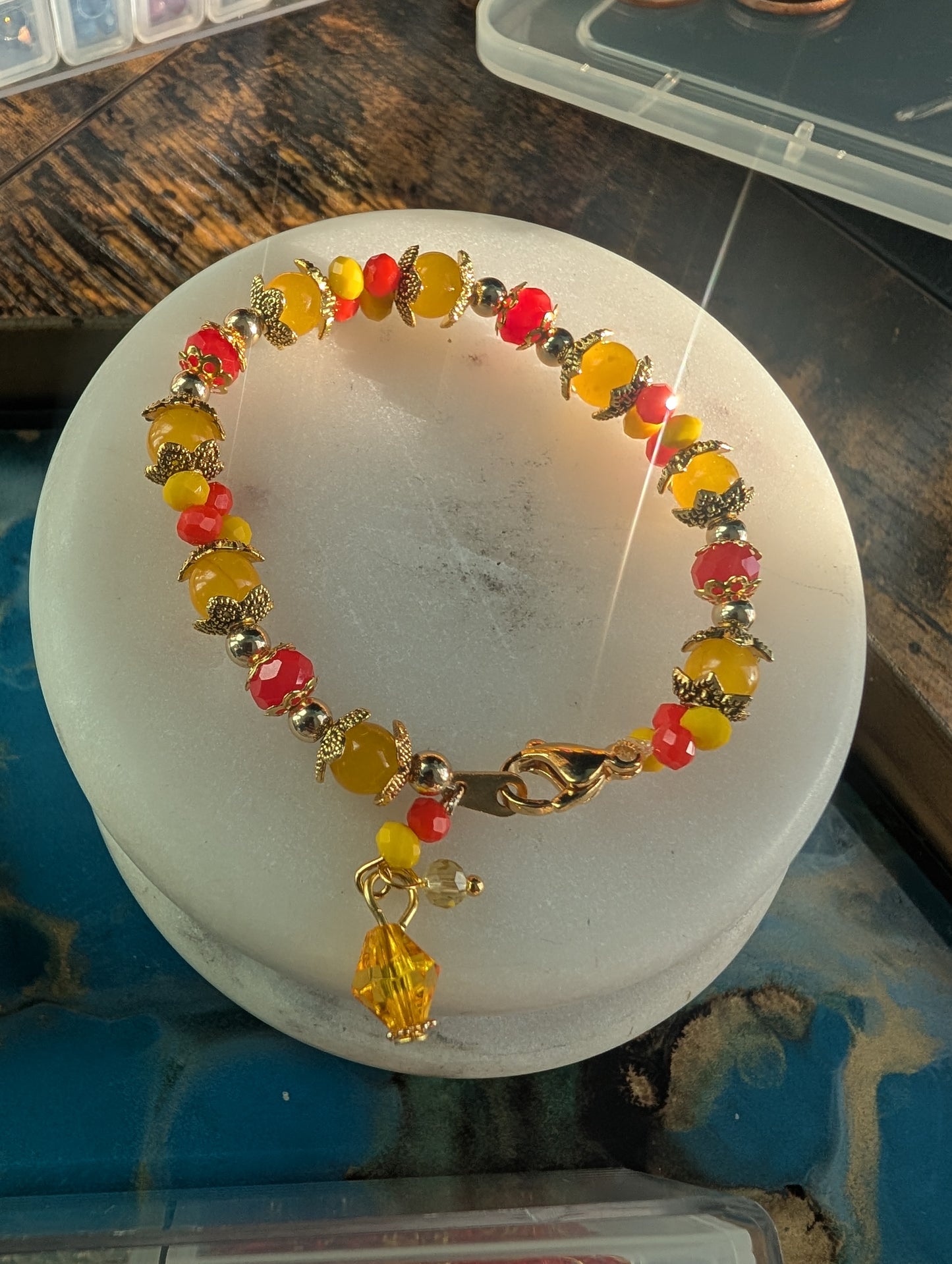 Orange/Yellow Royal Shaylet