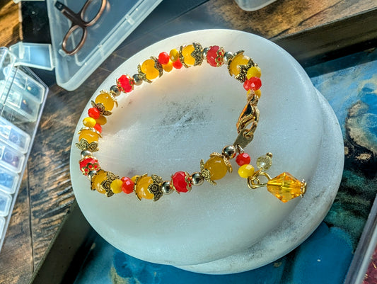 Orange/Yellow Royal Shaylet