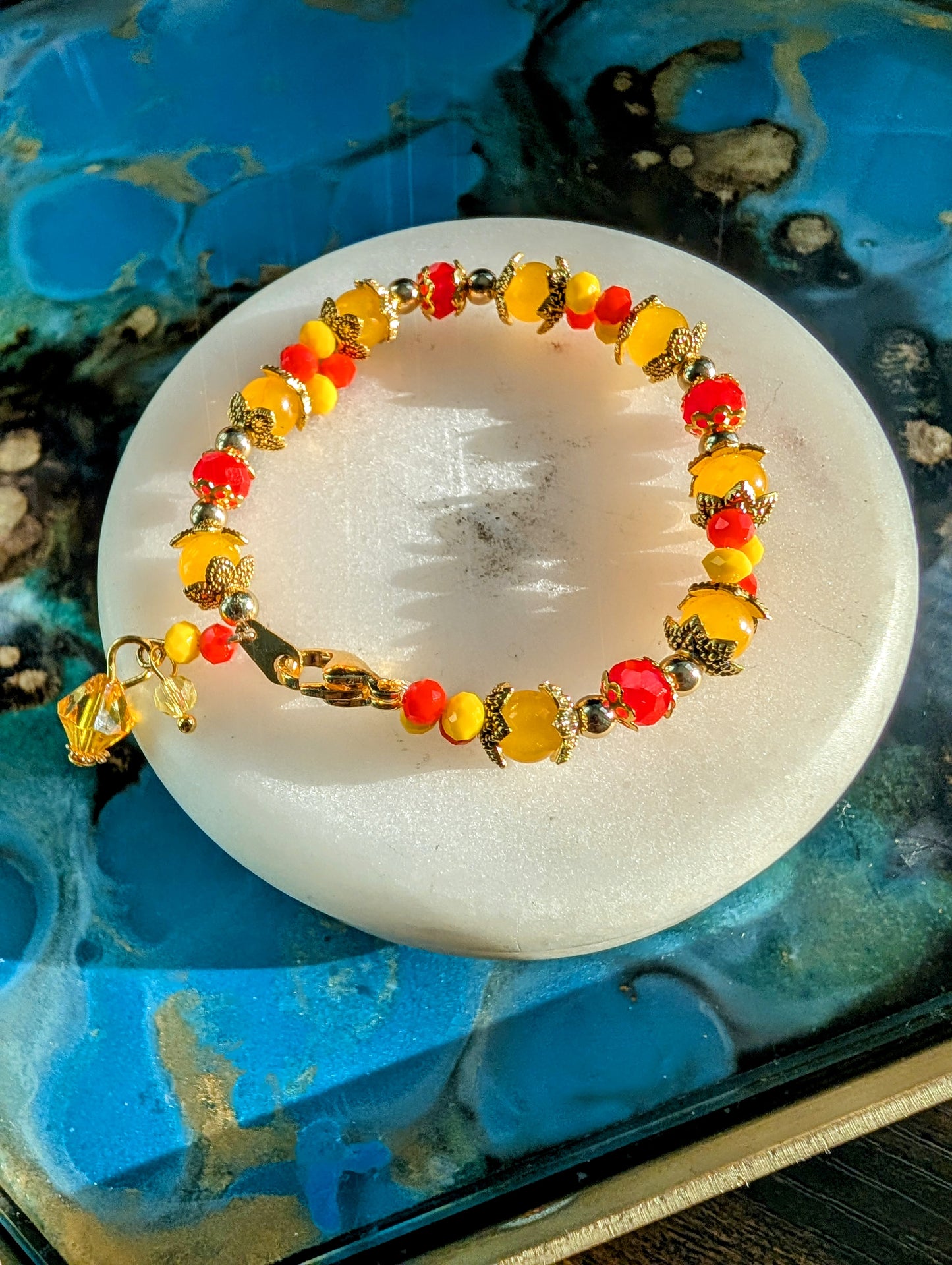 Orange/Yellow Royal Shaylet