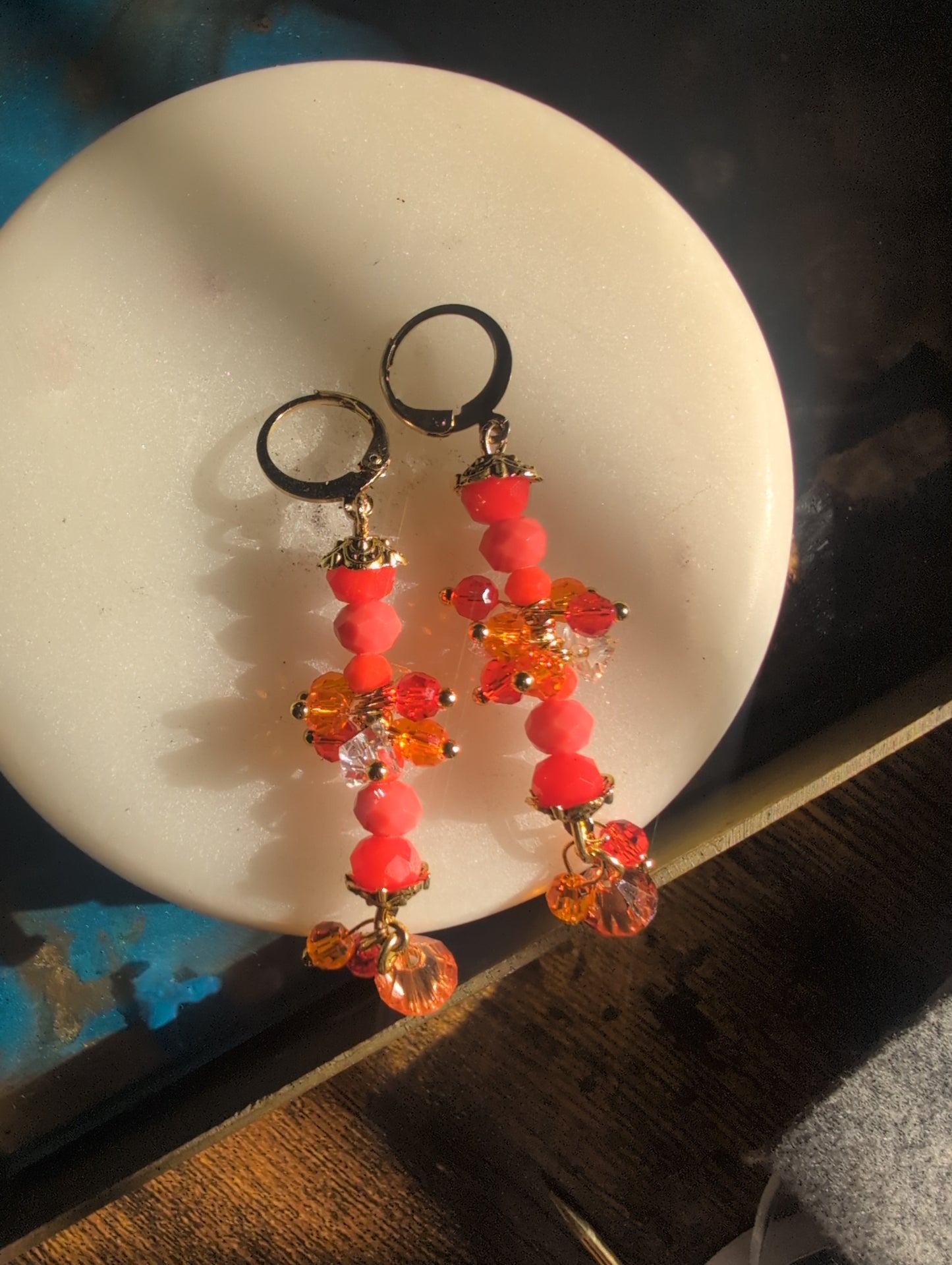 Fire Shaylet-Earrings