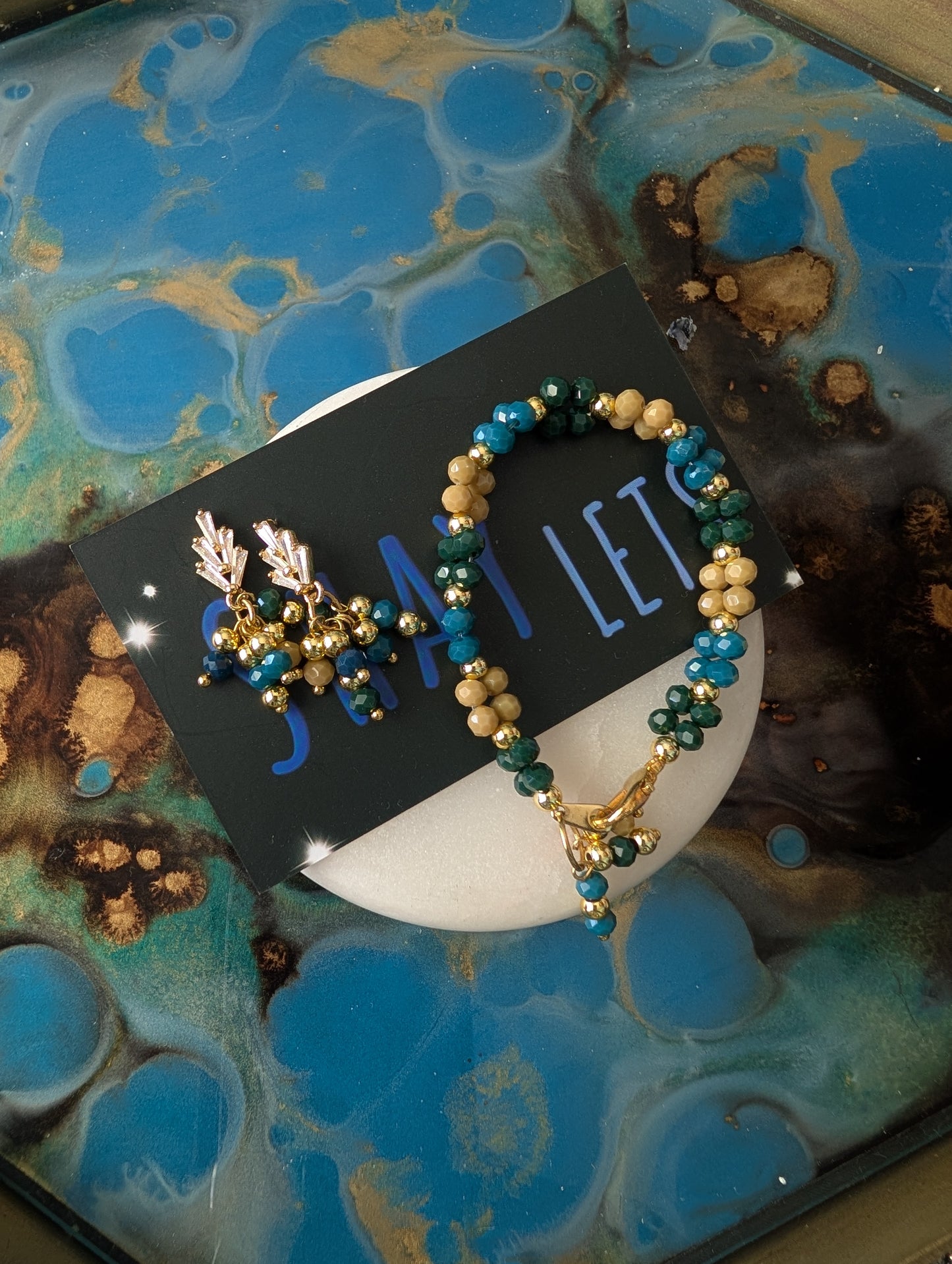 Teal Shaylet Set