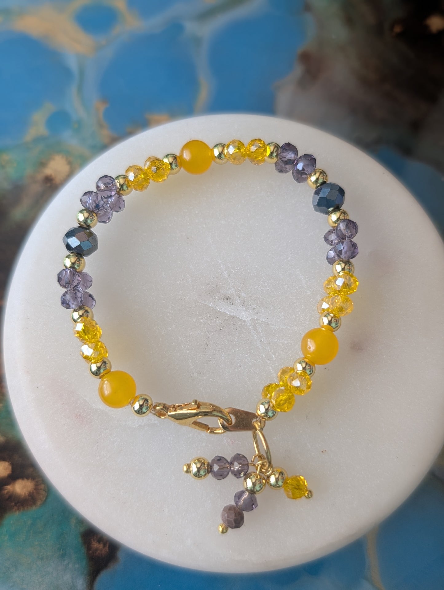 Yellow Purple Shaylet
