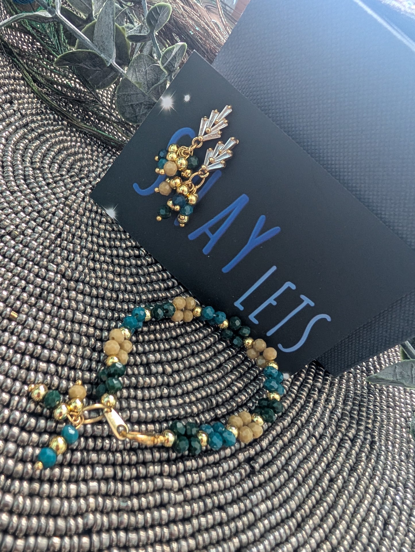 Teal Shaylet Set