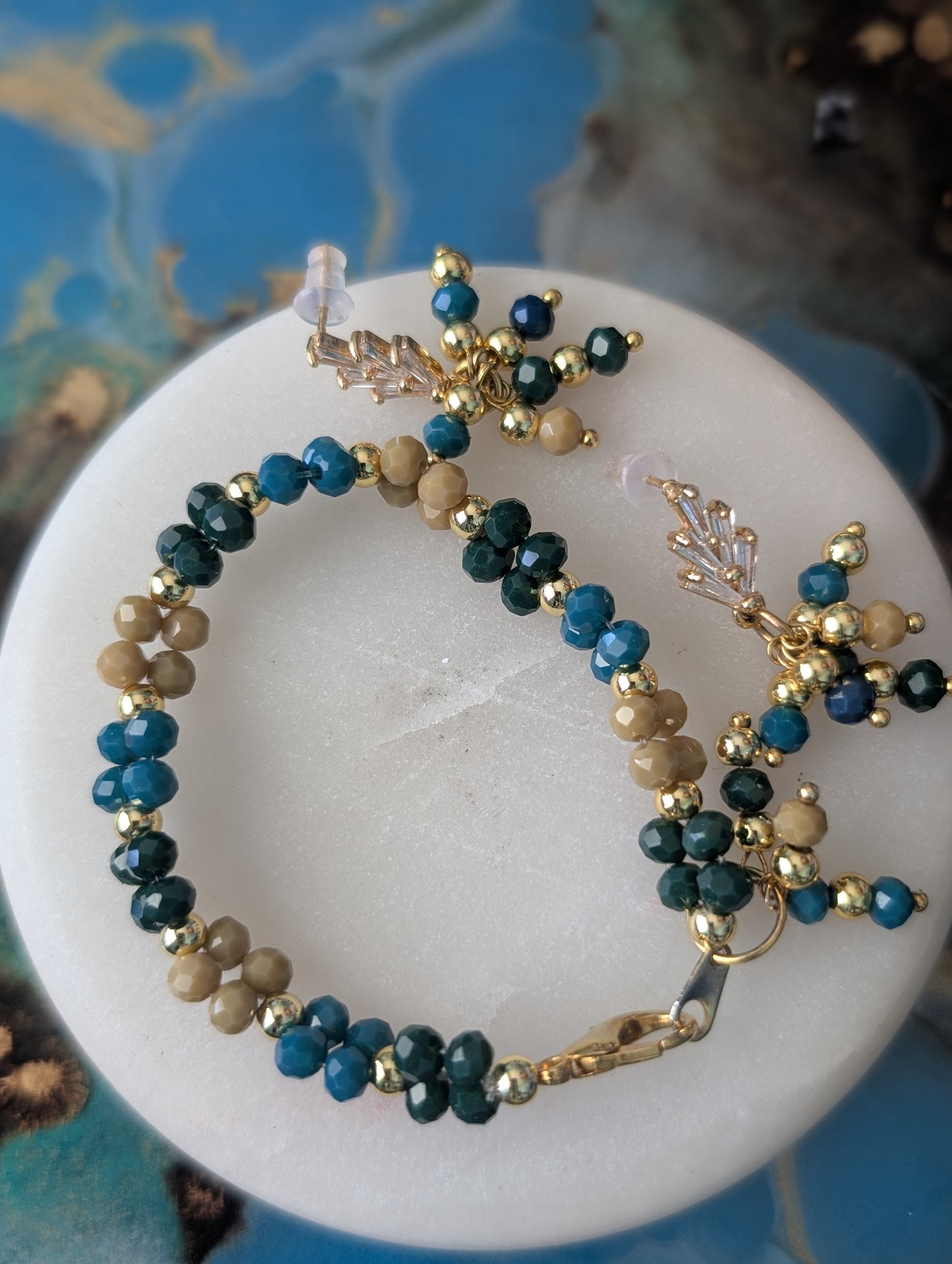 Teal Shaylet Set