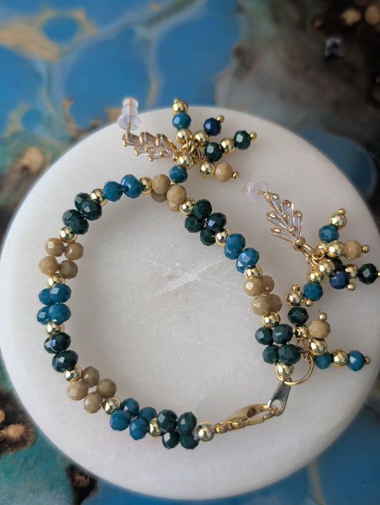 Teal Shaylet Set