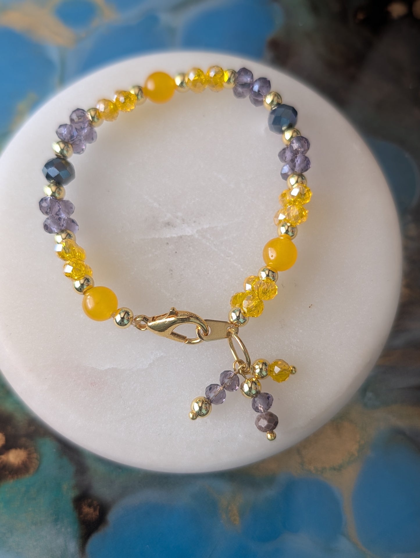 Yellow Purple Shaylet